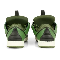 Groene Slang Sneakers