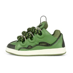 Groene Slang Sneakers