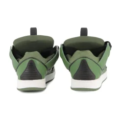 Groene Sneakers met Vetersluiting