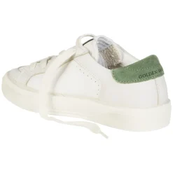 Groene Ster Leren Sneakers