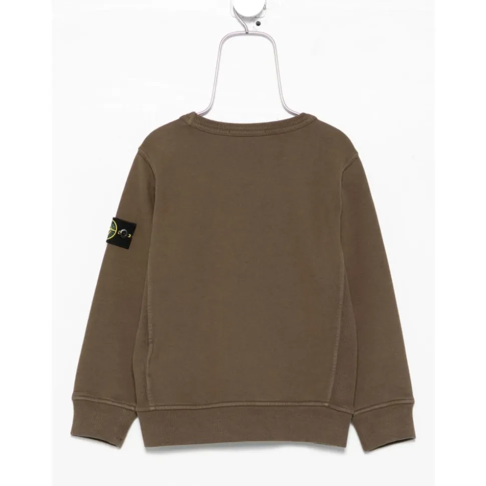 Groene Sweatshirt Stijlvol Casual Trendy Look