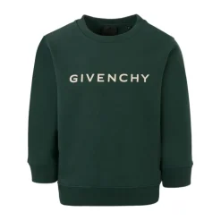 Groene Sweatshirt voor Jongens AW25