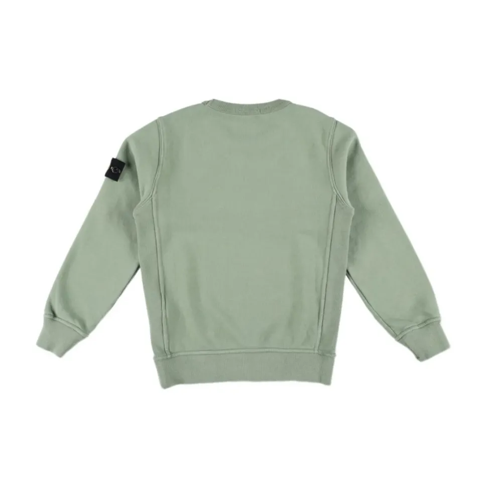 Groene Sweatshirt voor Jongens AW25