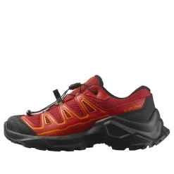 GTX J Biking Red/Black Trail Schoen