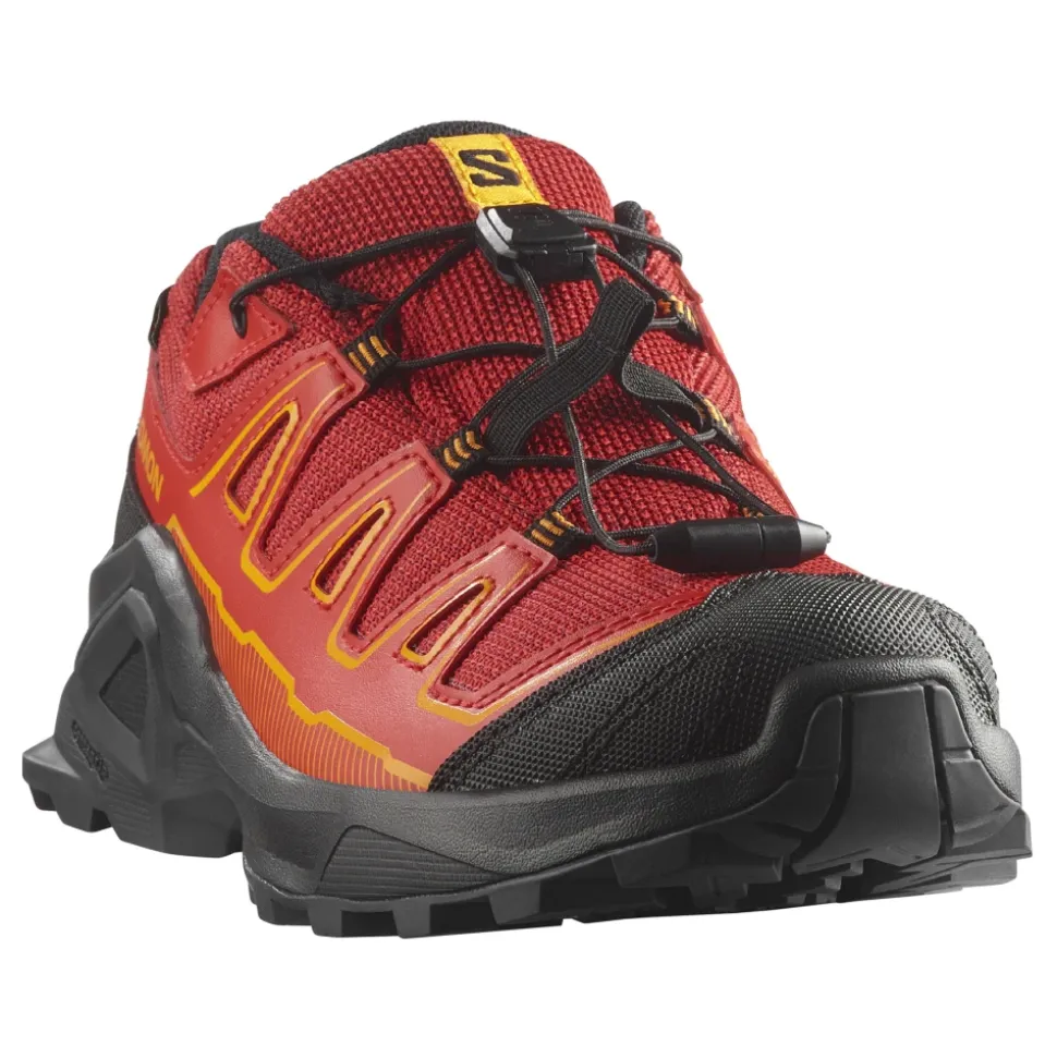 GTX J Biking Red/Black Trail Schoen