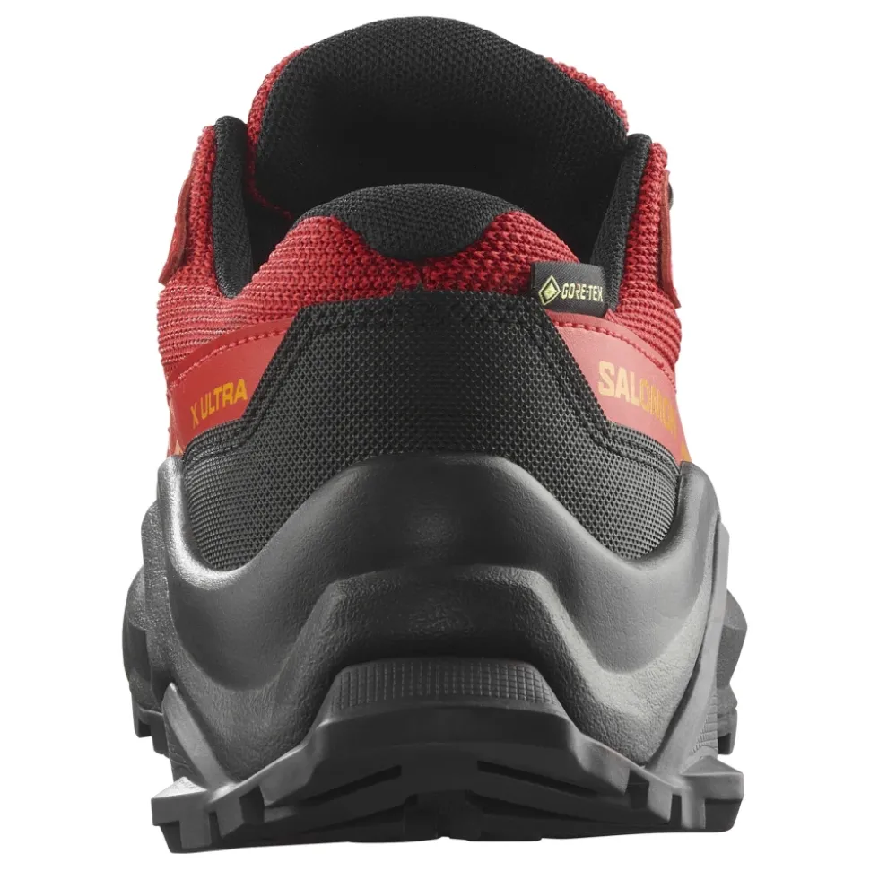 GTX J Biking Red/Black Trail Schoen