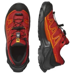 GTX J Biking Red/Black Trail Schoen
