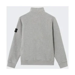 Haf-Zip Sweater