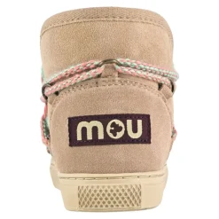 Handgemaakte Beige Kinder Eskimo Schoenen
