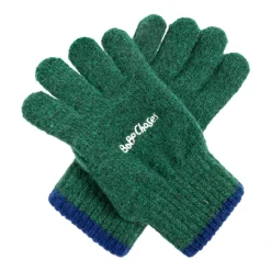 Handschoenen met geborduurd logo