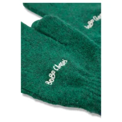 Handschoenen met geborduurd logo