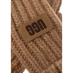 Handschoenen met logo patch