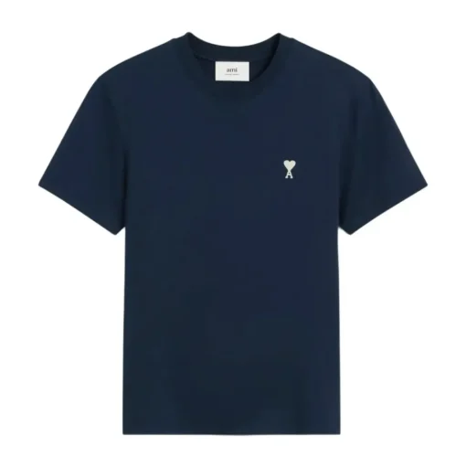 Hart Vriend Logo T-shirt - Blauw