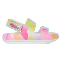 Hartversierde Multicolor Sandalen