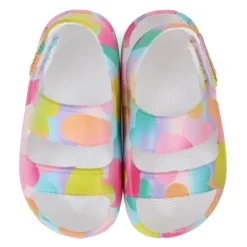 Hartversierde Multicolor Sandalen