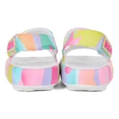 Hartversierde Multicolor Sandalen