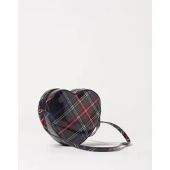 Hartvormige Geruite Crossbody Tas