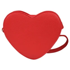 Hartvormige Rode Casual Tas