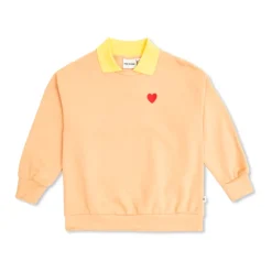 Heart Collar Sweatshirt