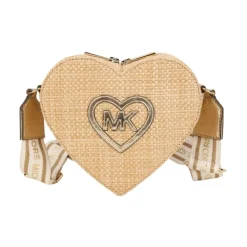 Heart Straw Bag