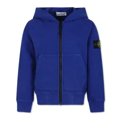 Helderblauwe Sweatshirt