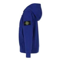 Helderblauwe Sweatshirt