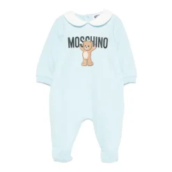 Heldere Blauwe Kinderjurk