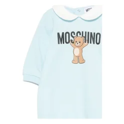 Heldere Blauwe Kinderjurk