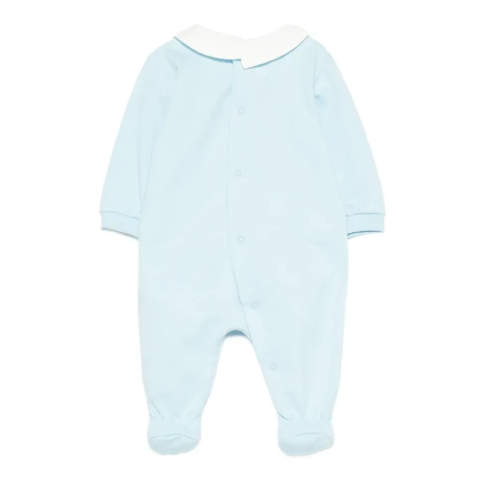 Heldere Blauwe Kinderjurk