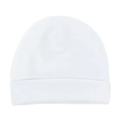 Heldere Blauwe Polka Dot Beanie Hoed