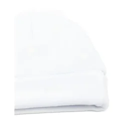 Heldere Blauwe Polka Dot Beanie Hoed