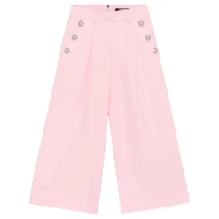 High-Waist Palazzo Broek