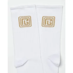 Hoge Sokken met PB Labyrint Monogram