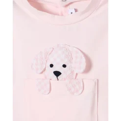 Hond Applicatie Baby Romper Trainingspak