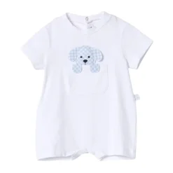 Hond Applicatie Baby Romper Trainingspak