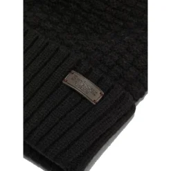 Honeycomb Gebreide Beanie & Sjaal Set