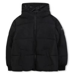 Hooded Down Jacket