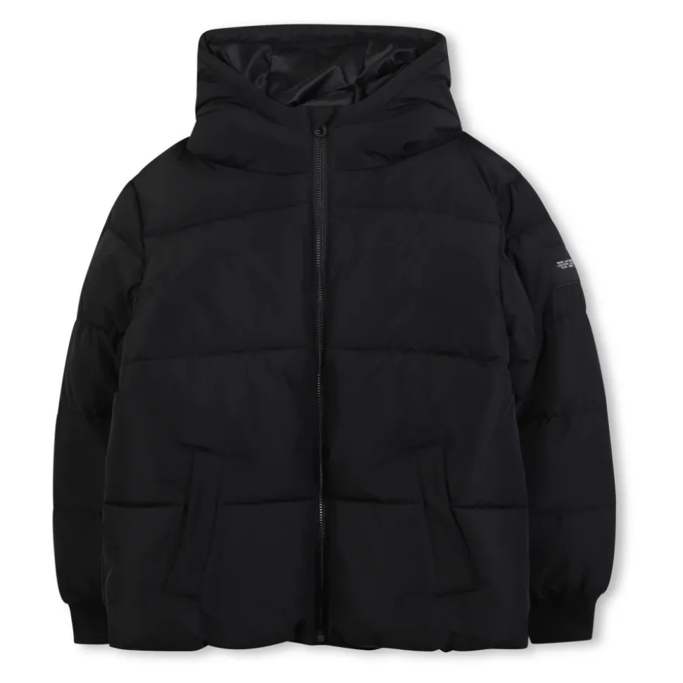 Hooded Down Jacket