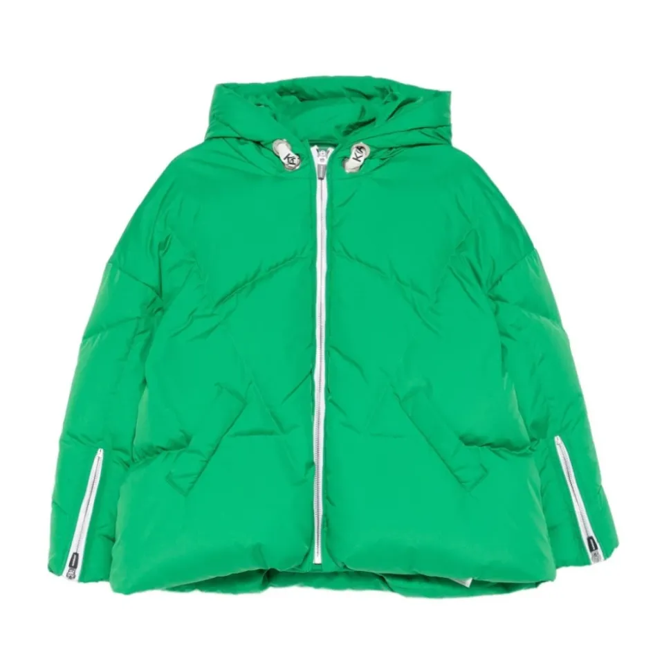 Hooded Puffer Jacket