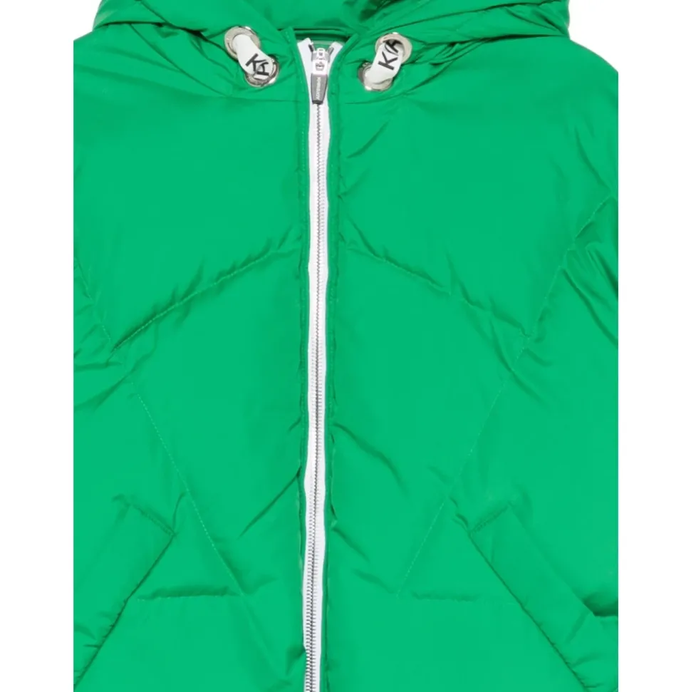 Hooded Puffer Jacket