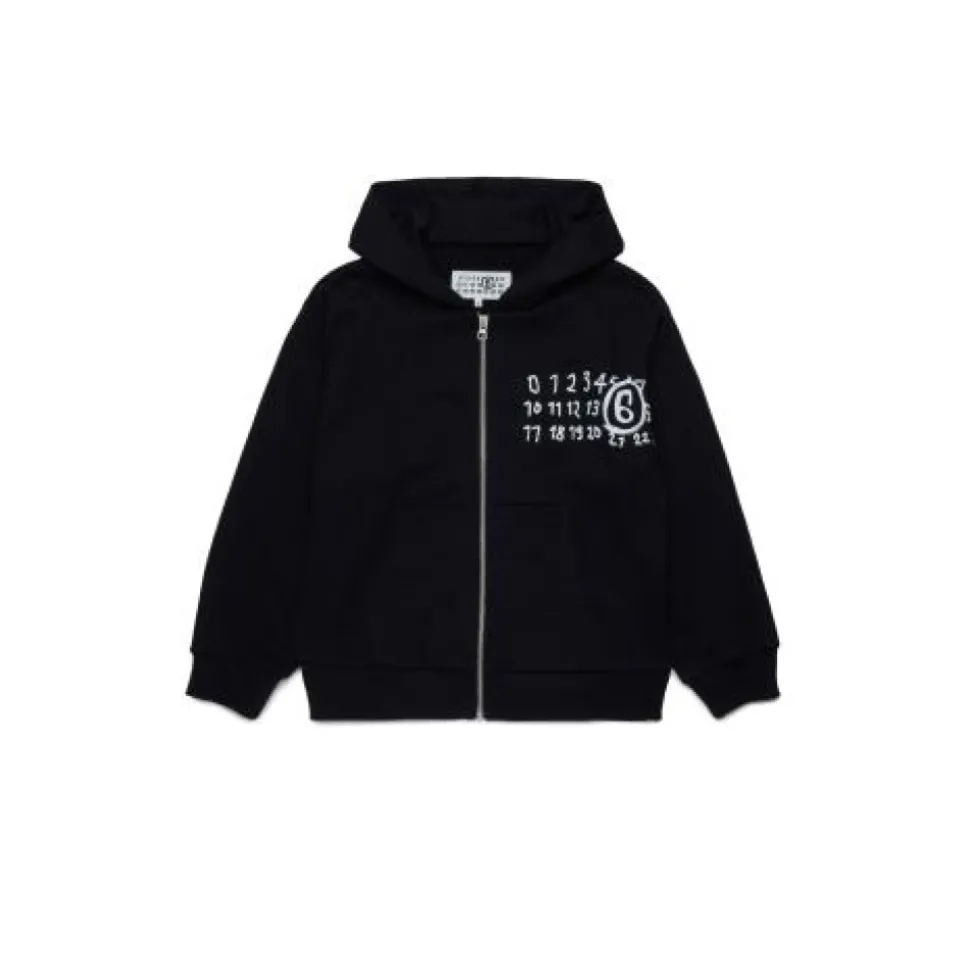 Hooded Sweatshirt met Handgeschreven Logo