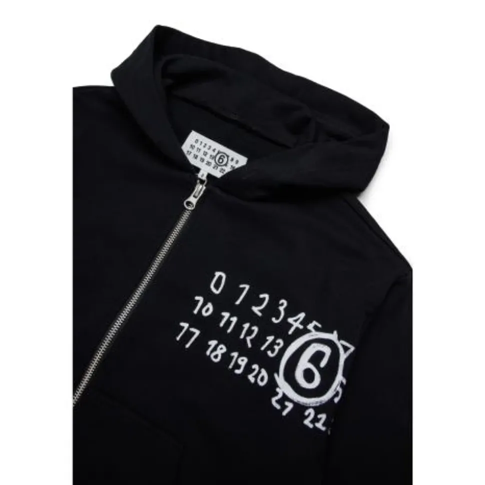 Hooded Sweatshirt met Handgeschreven Logo
