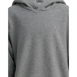 Hooded Sweatshirt met zak aan de voorkant en ribdetails