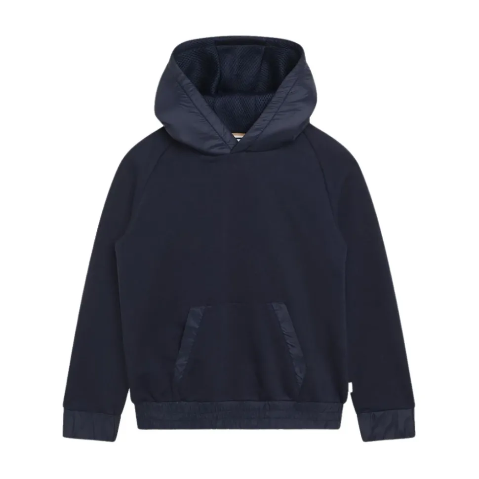 Hooded Sweatshirt van nylon