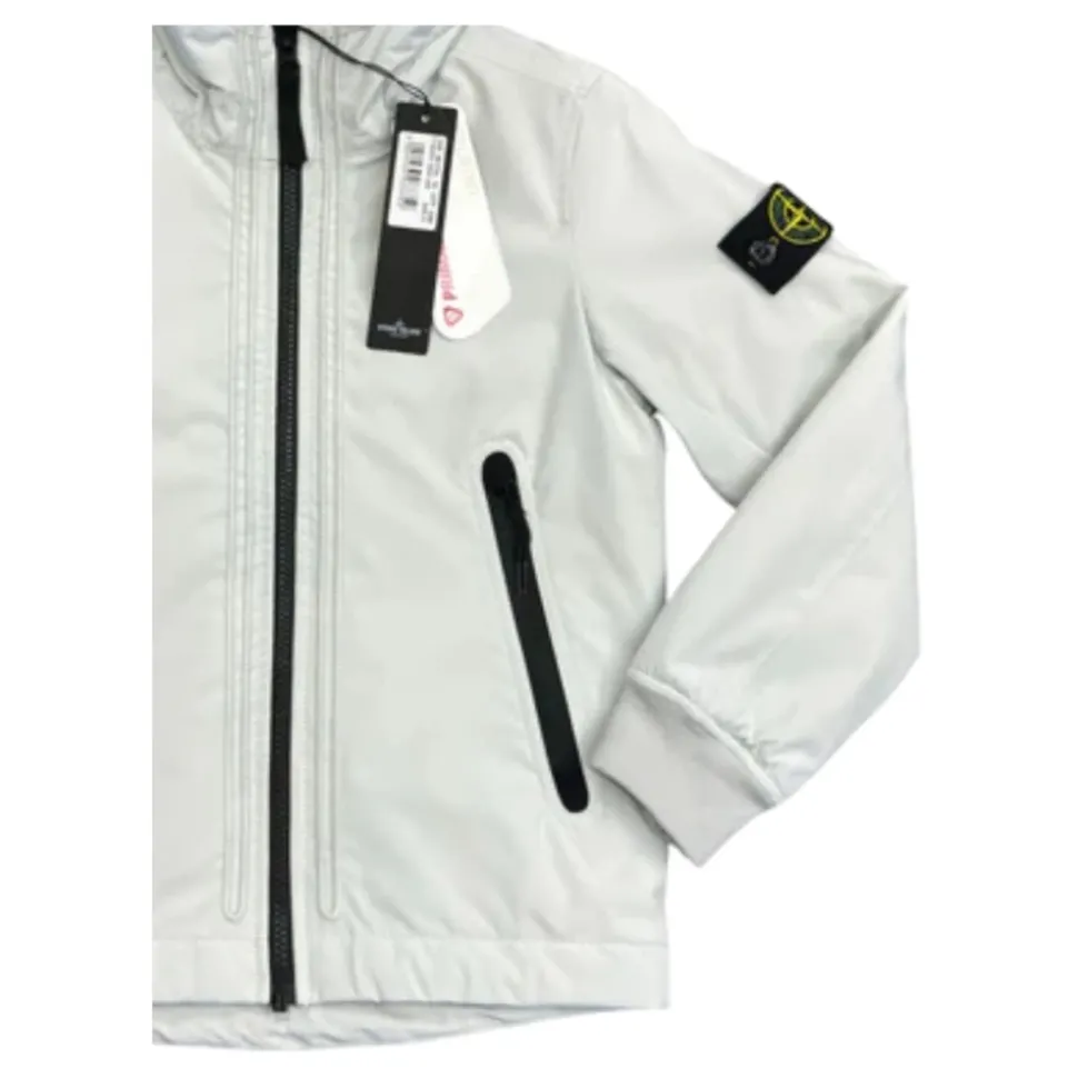 Hooded Windproof Coat