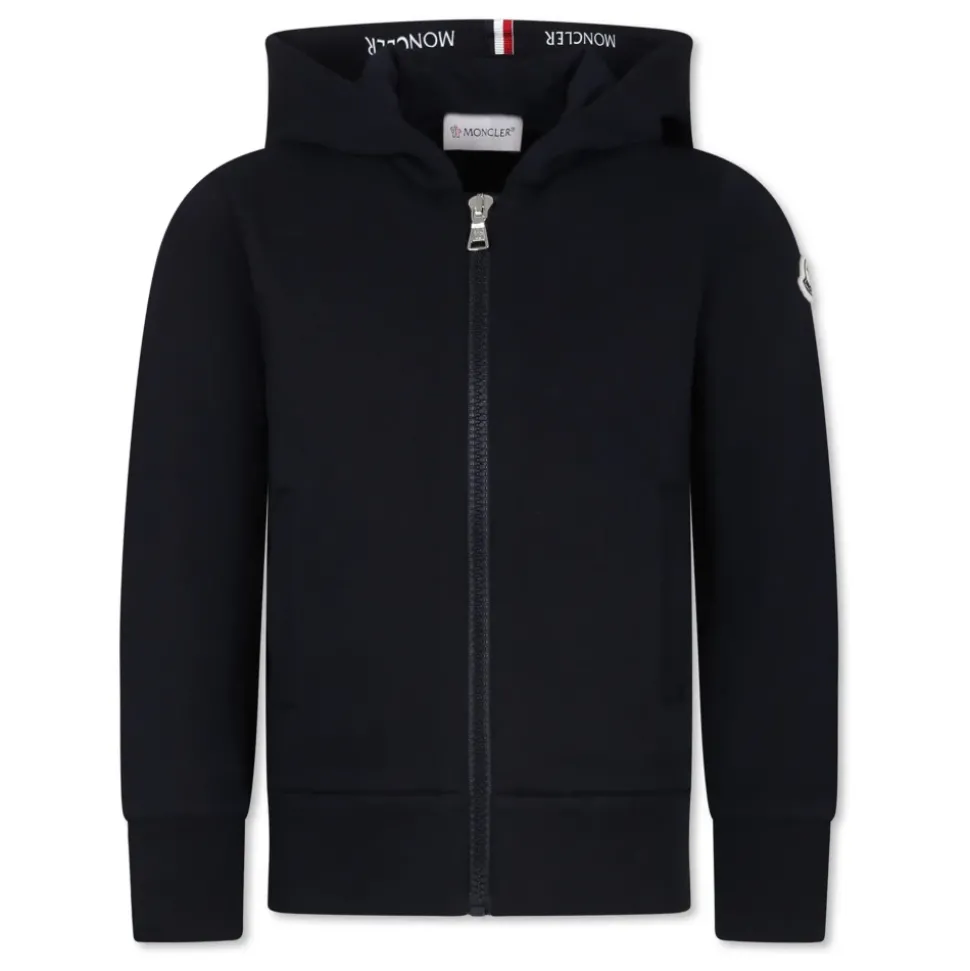 Hooded Zip-Up Sweatshirt