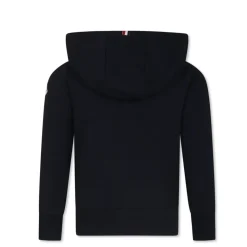 Hooded Zip-Up Sweatshirt