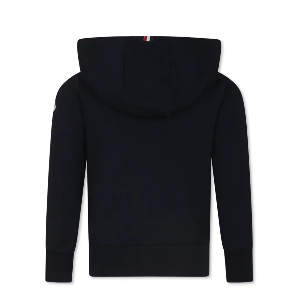 Hooded Zip-Up Sweatshirt