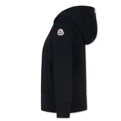 Hooded Zip-Up Sweatshirt