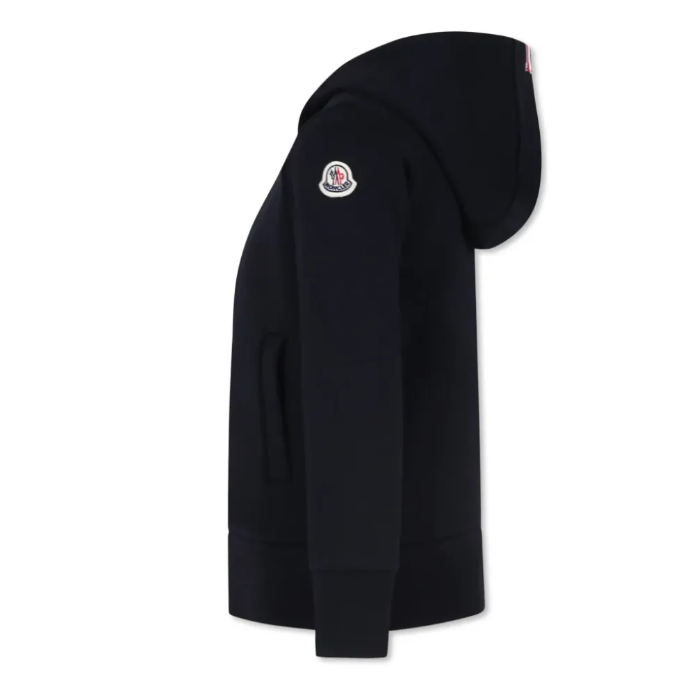 Hooded Zip-Up Sweatshirt